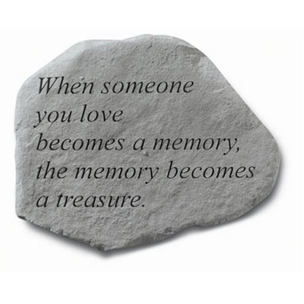 Kay Berry Inc Kay Berry- Inc. 69820 When Someone You Love Becomes A Memory - Memorial - 15.5 Inches x 12.5 Inches 69820 - main